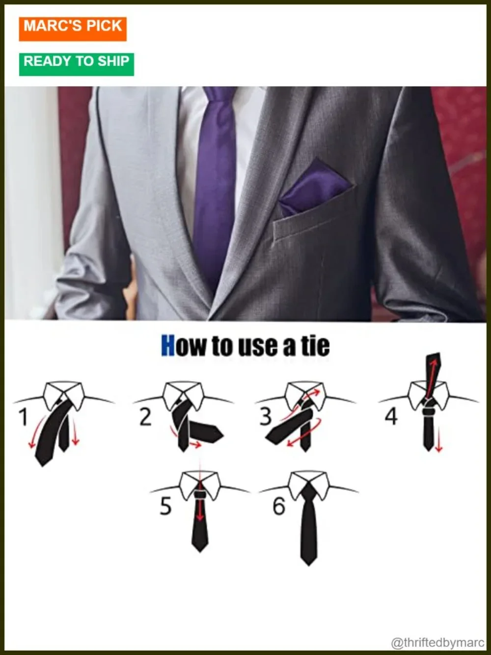48 Pcs Men Solid Tie and Pocket Square Set Satin Necktie Business Wedding Party